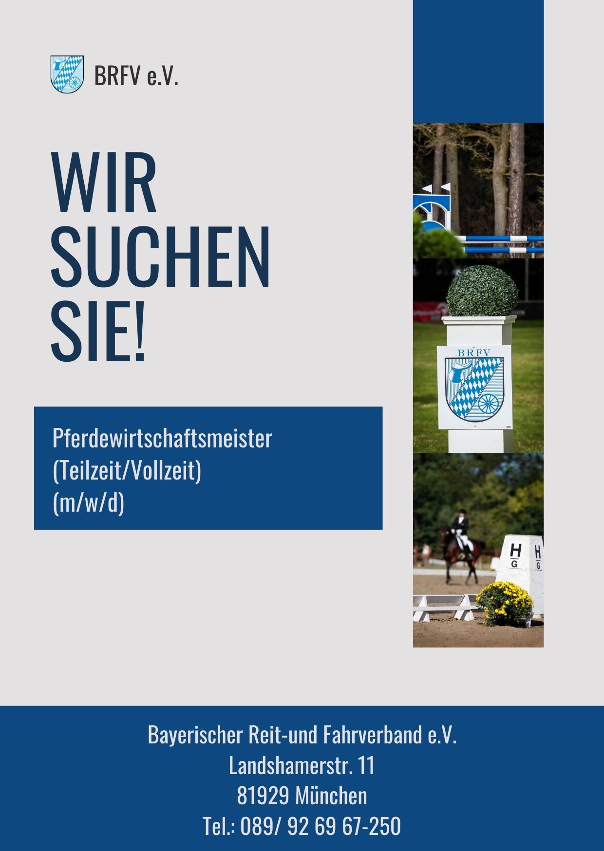 Bayerischer Reit-und Fahrverband e.V.